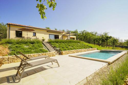 Vers House | Gite de Chantecoucou - Piscine privative et vue