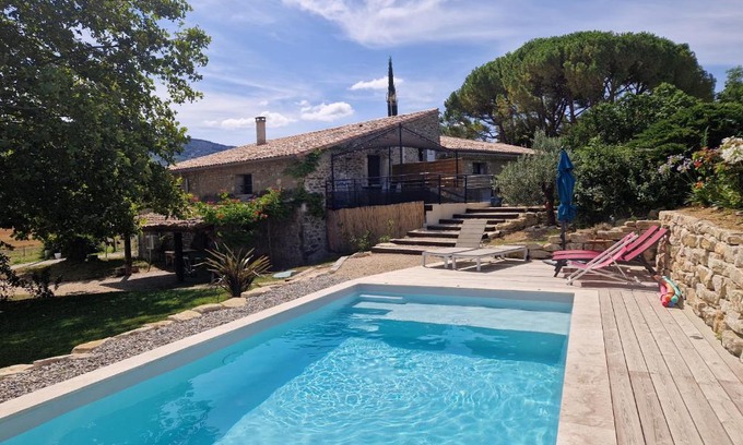 La Begude-de-Mazenc House | Gite de charme La Martinelle