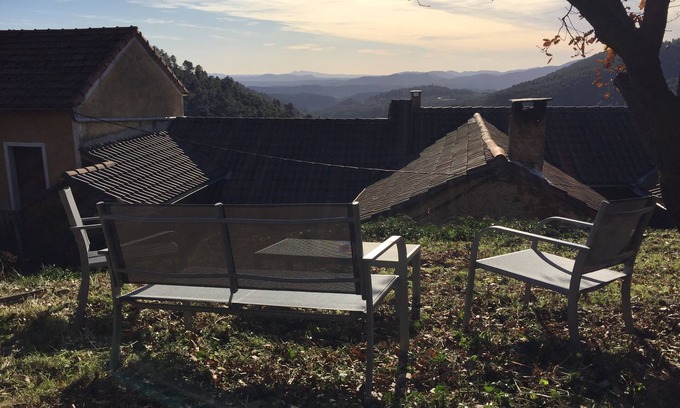 Saint-Pierre-Saint-Jean House | GITE DE LA SABIO, character house with swimming pool, near Les Vans and Joyeuse