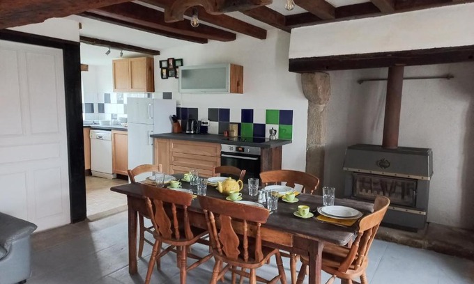 Fursac House | Gite de l'Oeil