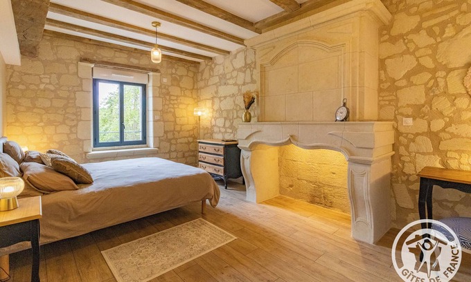 Vivy House | Gite de la Tour - 6 people - Domaine de la Forgetterie