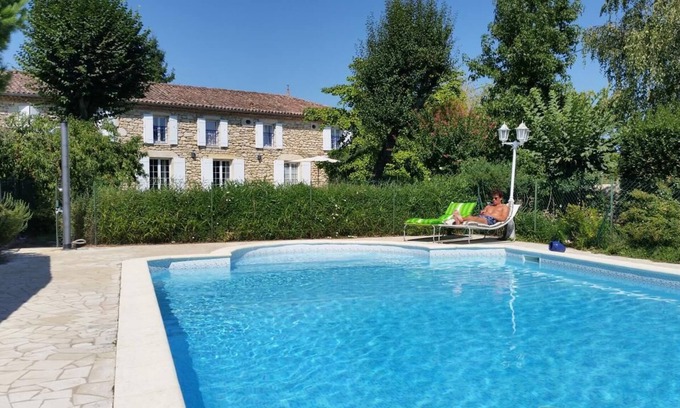 Caumont House | Gite DE Robineau - Caumont