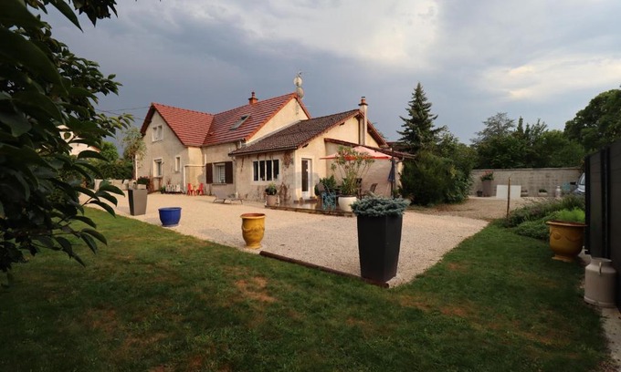 Longeault House | gite des 3 rivières