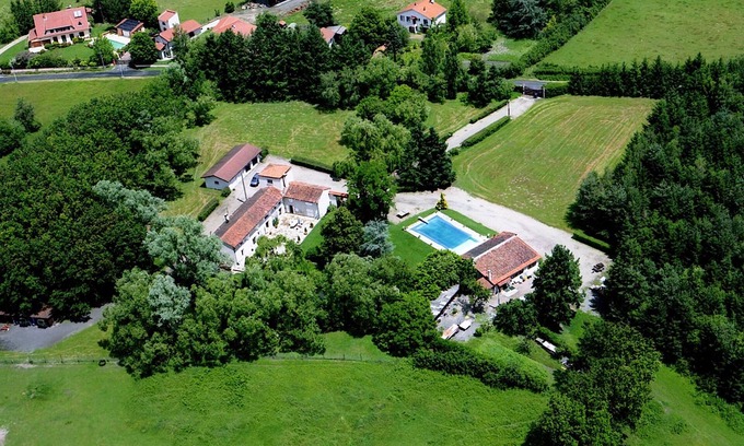 Poncins House | GITE DES ROTIES/14 Persons - Swimming pool (42110) Poncins- Near Lyon St Etienne