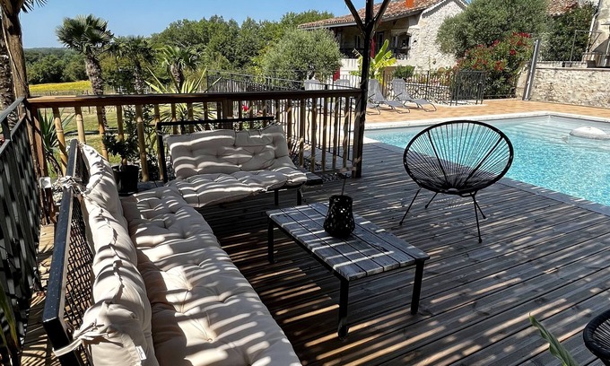 Andiran House | GIte du Capots Porte des Landes and Lot et Garonne