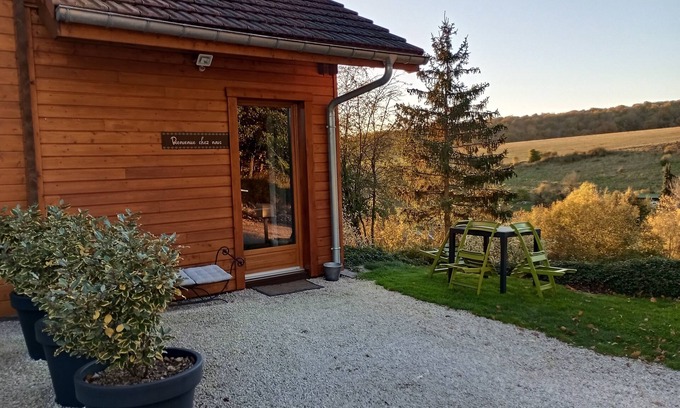 Seuzey Apartment | Gite du chalet - the studio in the heart of nature classified as 2-star furnished holiday accommodation