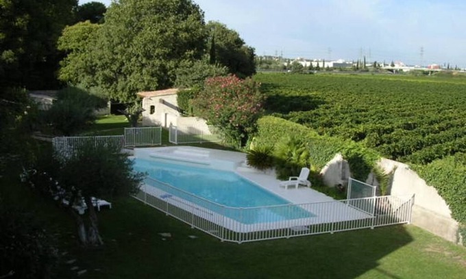 Costieres House | Gite du Mas AFFORTIT in Nîmes, Gard, Occitanie