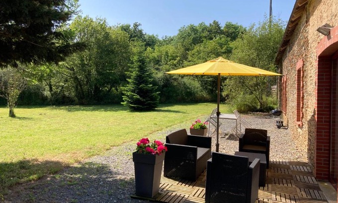 Cande House | Gite du Petit Tesseau