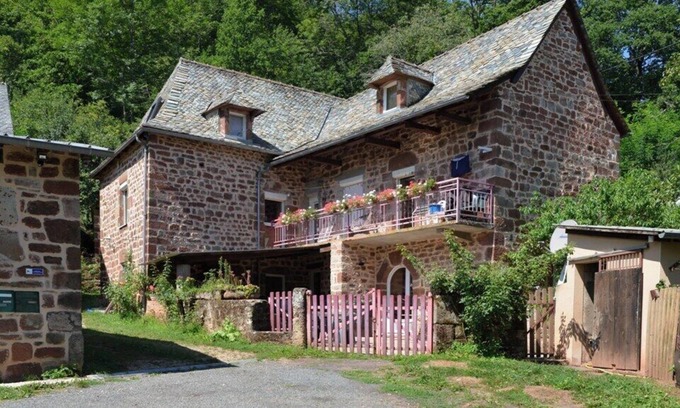 Villecomtal House | Gite du Pressoir