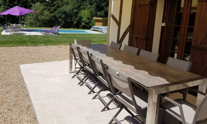 Fontaines-en-Sologne Cottage | Gite Fontaines-en-Sologne, 3 bedrooms, 11 persons