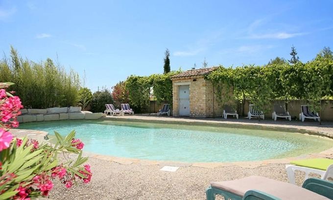 Villedieu Apartment | Gite for 8 people in Provencal house with swimming pool in Provence!