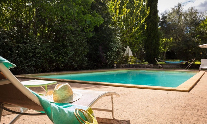 Aubussargues Other | Gite for 8 with pool in a charming small village near Uzès surrounded by nature