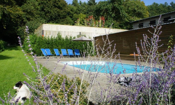 Neufchateau House | Gite for person with reduced mobility with outdoor pool