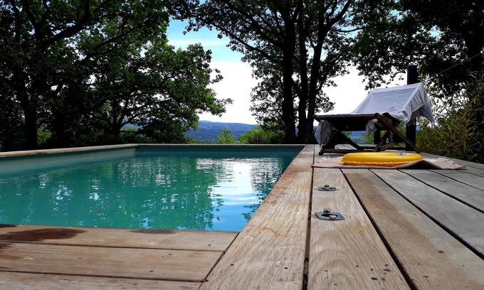 Flassan Cottage | Gite in full nature with swimming pool