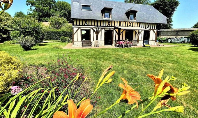 Isneauville House | Gite Isneauville, 3 bedrooms, 5 persons