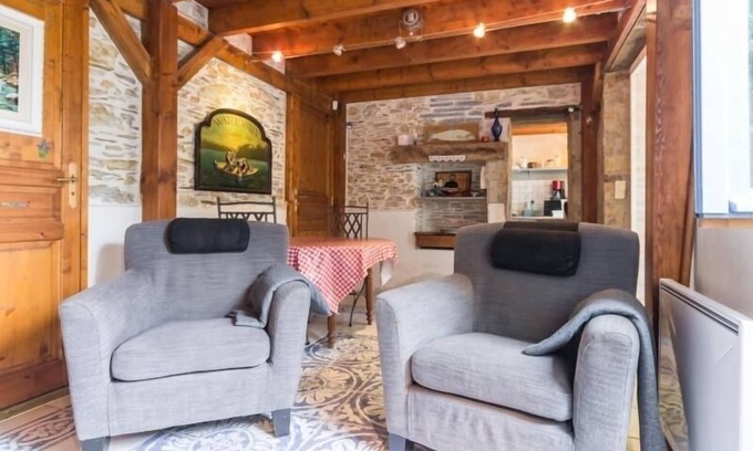 Joue-sur-Erdre Cottage | Gite Joué-sur-Erdre, 3 bedrooms, 6 persons
