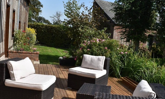 Gouchaupre House | Gîte "L'hortensia "au bois normand for 6 to 8 people.