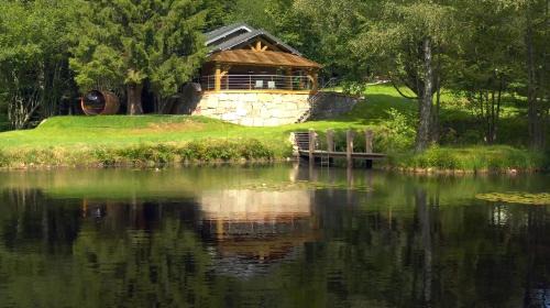 Saint-Nabord House | Gite L'ilet aux 2 étangs