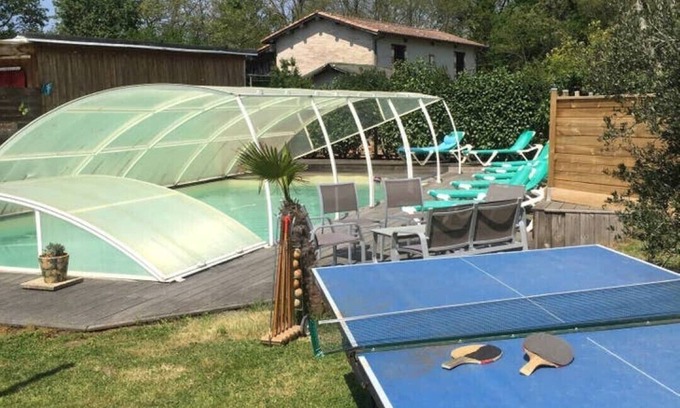 Belin-Beliet House | - Gite L'Oliveraie -