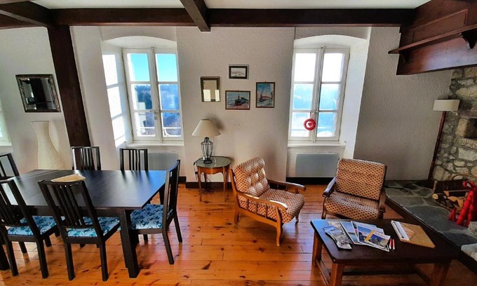 Le Chambon-sur-Lignon Apartment | Gite La Coustourelle - Appartement T4 en coeur de village