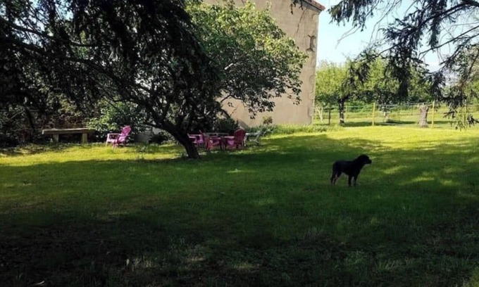 Saint-Julien-de-Coppel House | Gite LA Roche Paisible