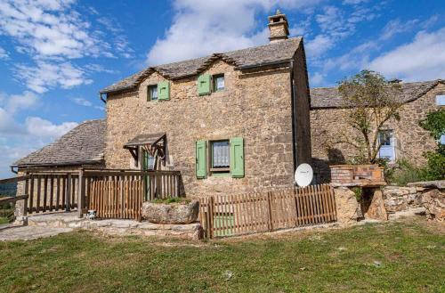 Massegros Causses Gorges House | Gite la vieille ecole au bruel des vignes