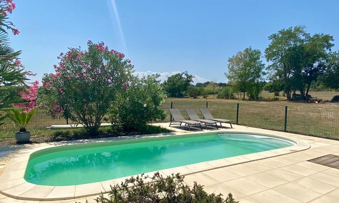 Astarac Arros en Gascogne House | Gite Le Campané