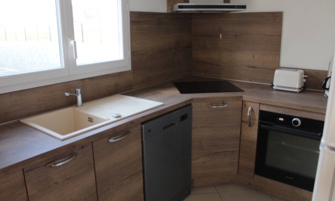 Vogue House | Gite LE Peuplier Avec Piscine Privee 67 Metre Carre