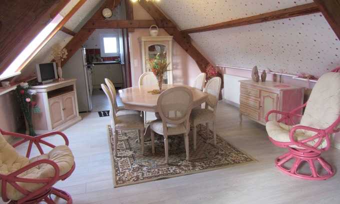Douchy-les-Ayette Cottage | Gite Le Pigeonnier 62