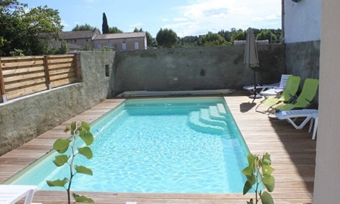 Vallon-Pont-d'Arc Cottage | Gîte le Pistache in serenity break between your activities