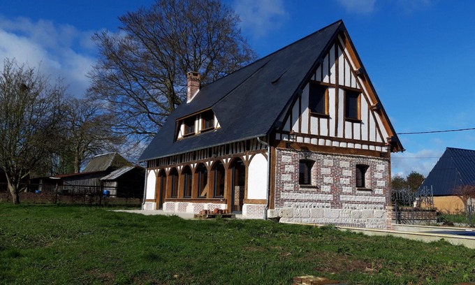 Brestot House | GITE LE PRESSOIR IN NORMANDY