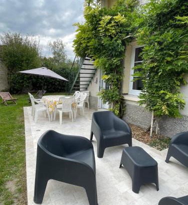 Bracieux House | Gite Les Bluettes