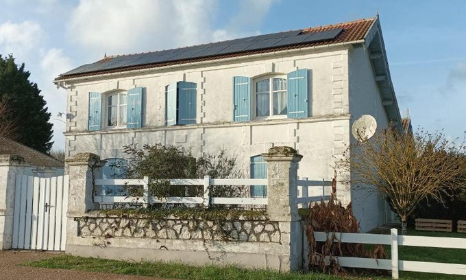 Saint Germain du Seudre House | GITE les p'tites cagouilles