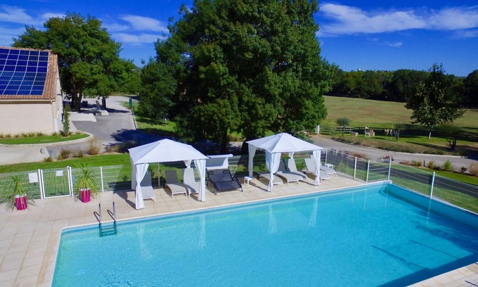 Le Cres House | Gite Les Oliviers 4 people quiet, swimming pool near Montpellier