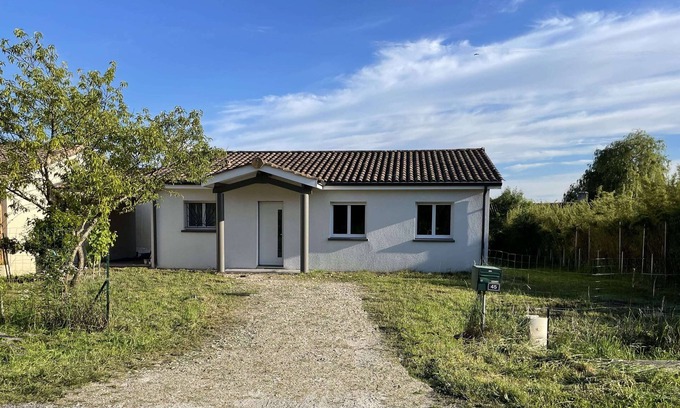 Laruscade House | Gite les placottes
