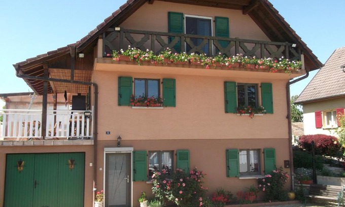 Traubach-le-Bas House | Gite les Rosiers