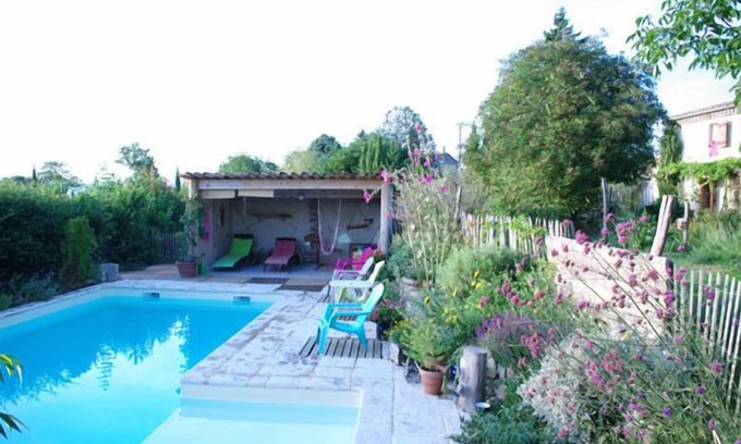 Cliousclat House | Gîte Lou Cliou : old house in the countryside with private courtyard
