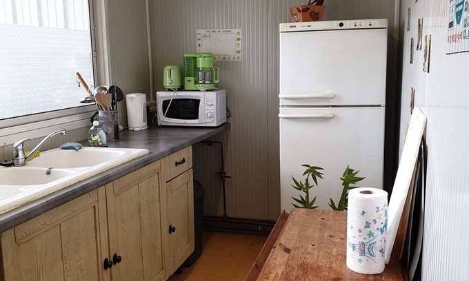 Mery-sur-Oise Cottage | Gite Méry-sur-Oise, 2 bedrooms, 3 persons