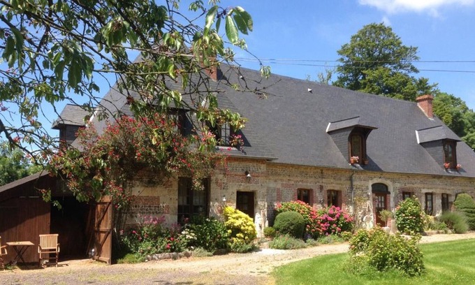 Maneglise House | Gite Manéglise, 1 bedroom, 3 persons