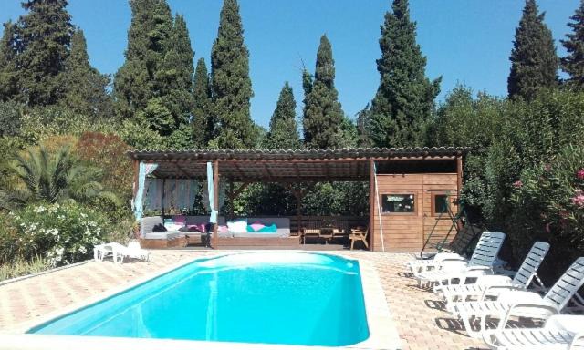 Palau-del-Vidre House | Gite Mas Des Ecureuils