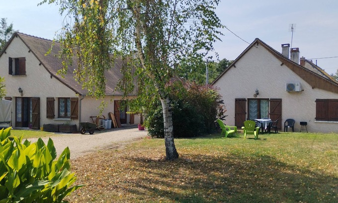 Rosnay Other | Gite N°2 Au Cœur de la Ferme tranquility for 6 persons 65m2