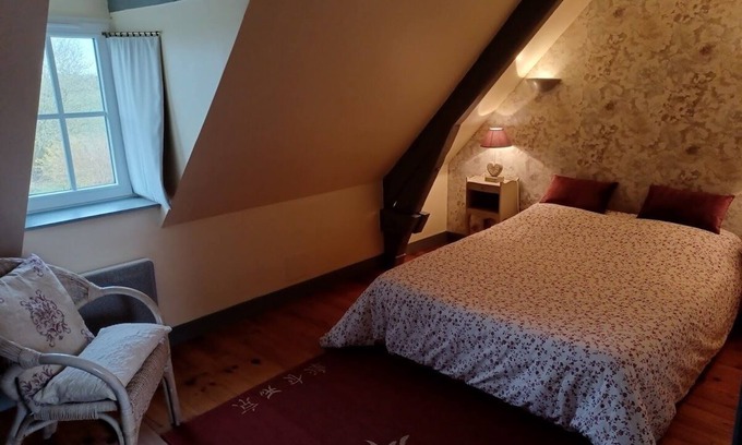 Sennevieres Cottage | Gîte near Beauval Zoo, castles and in the heart of nature