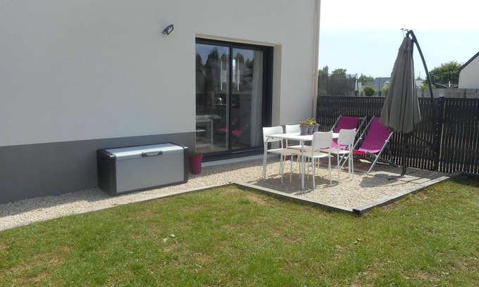 Pluduno Cottage | Gite NEW COMFORT-classified 3 * for 2/4Pers, quiet. MER Prox. ANCV/WIFI