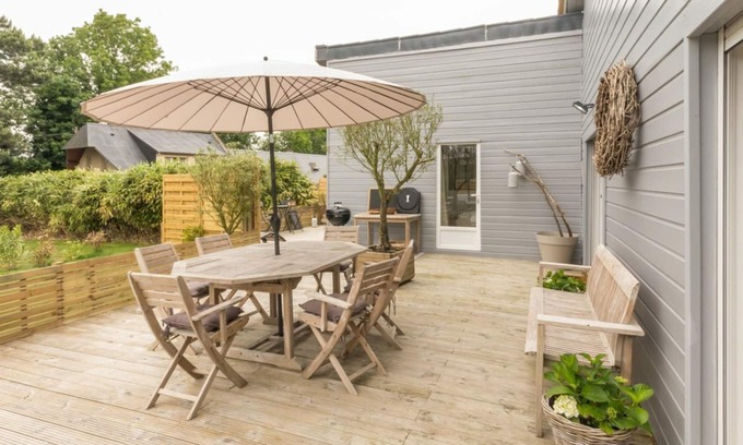 Octeville-sur-Mer House | Gite Octeville-sur-Mer, 2 bedrooms, 4 persons