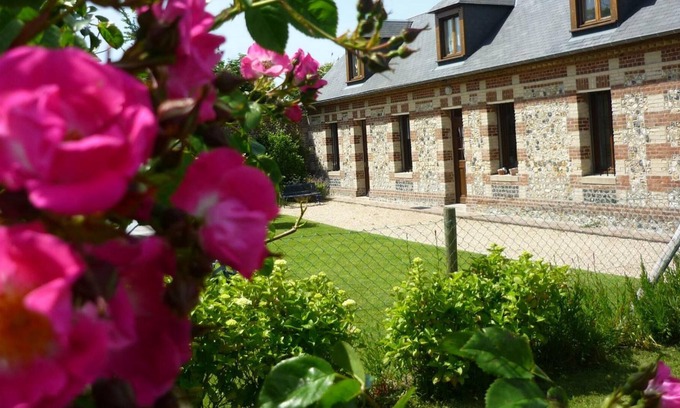 Octeville-sur-Mer House | Gite Octeville-sur-Mer, 4 bedrooms, 8 persons
