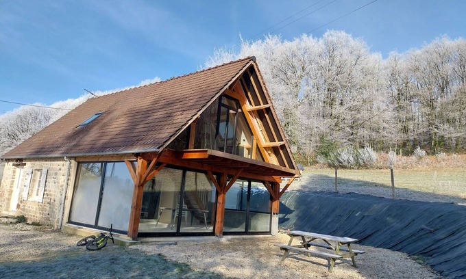 Perrou House | Gîte on the edge of the Andean forest 8km from Bagnole de l'Orne
