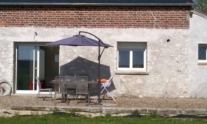 Onzain Cottage | Gite Onzain, 1 bedroom, 5 persons