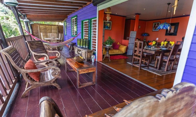 Desbonnes Villa | Gite Orchidée
