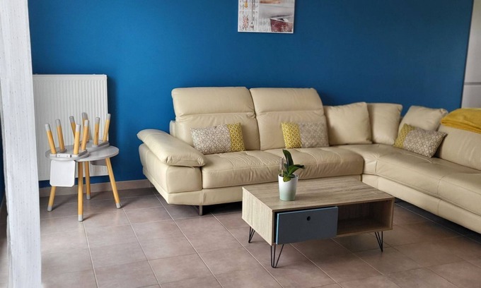 Pluduno House | Gite Plain feet 2/6Pers 3 * private parking.Prox SEA. ANCV/WIFI