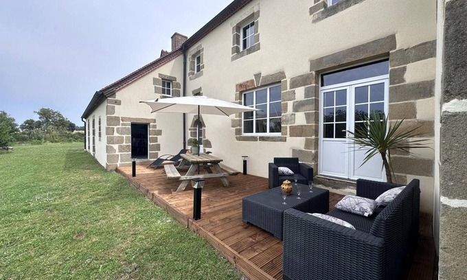 Rocles Cottage | Gite Rocles, 2 bedrooms, 5 persons